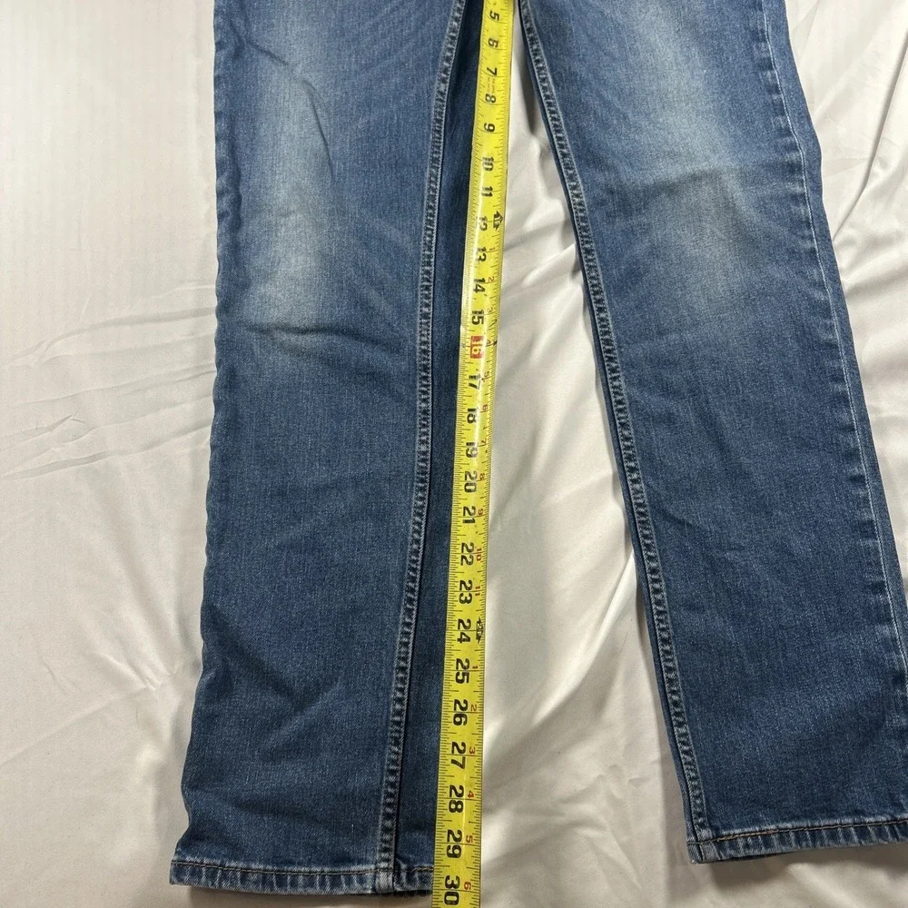 Levis 511 Slim Fit Jeans Mens 33x32 Medium Wash Blue Denim Pants